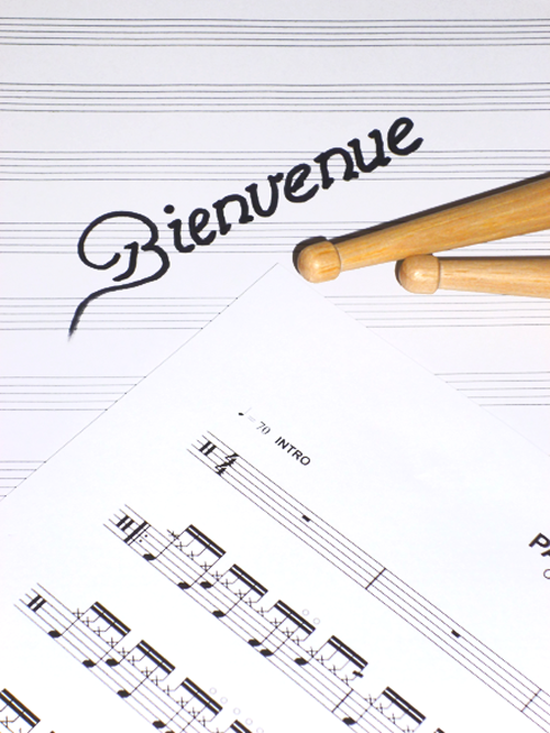 Claude Bussard - Bienvenue